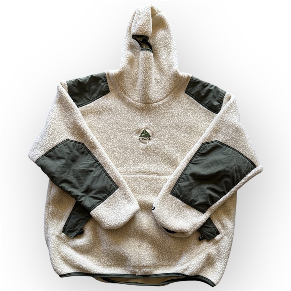 Nike ACG Sherpa Fleece Balaclava Fleece Hoodie - Size L